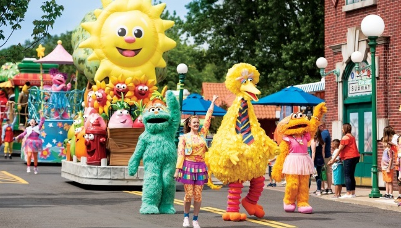 A recent incident at a Philadelphia Sesame Place has outraged many. Photo Credit: Sea World Entertainment.