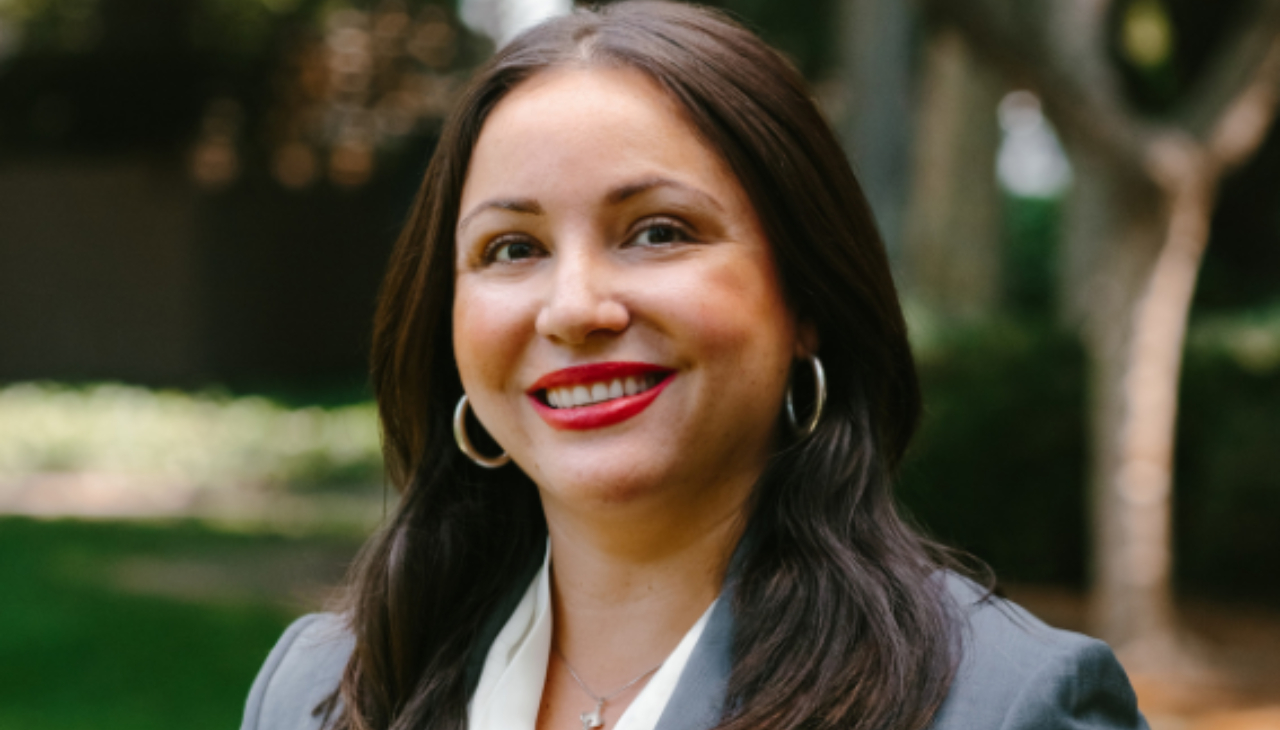 Sonja Diaz is the Founding Executive Director of the UCLA Latino Policy & Politics Institute. Photo: UCLA LPPI. 