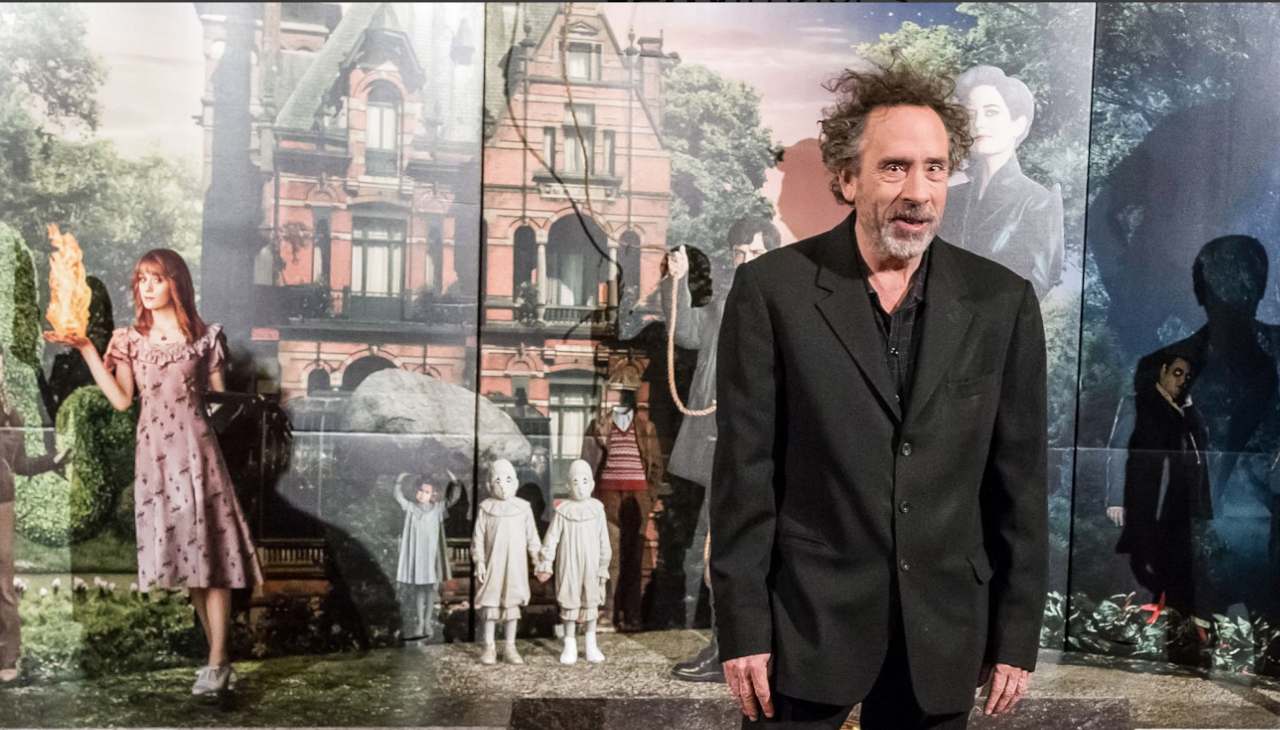 The immersive experience in the creative universe of Tim Burton will open in Madrid in September. Photo: Getty.