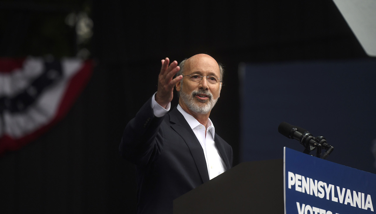 Pennsylvania Governor Tom Wolf. Photo: Getty Images