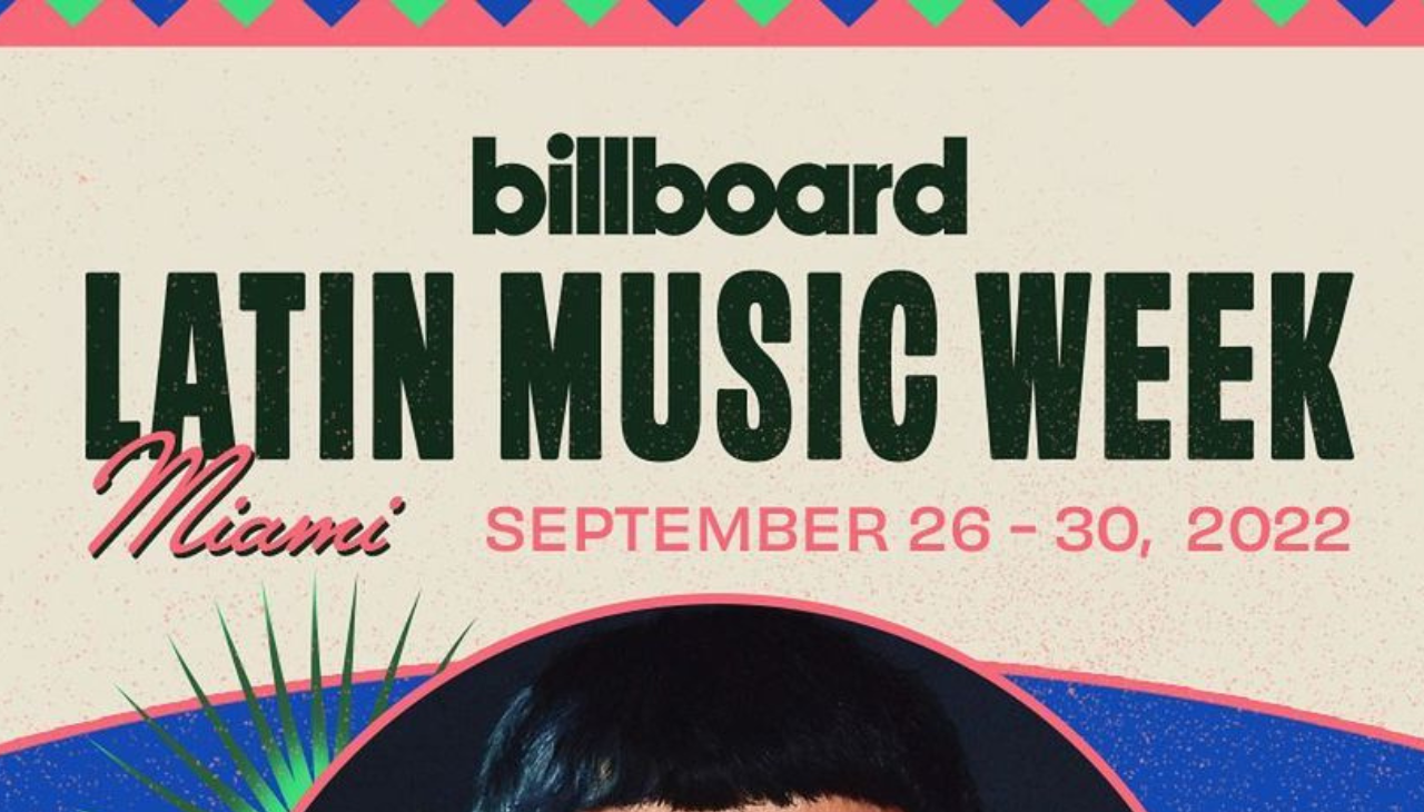 Billboard Latin Music Week will take place during the month of September in Miami. Photo: Instagram