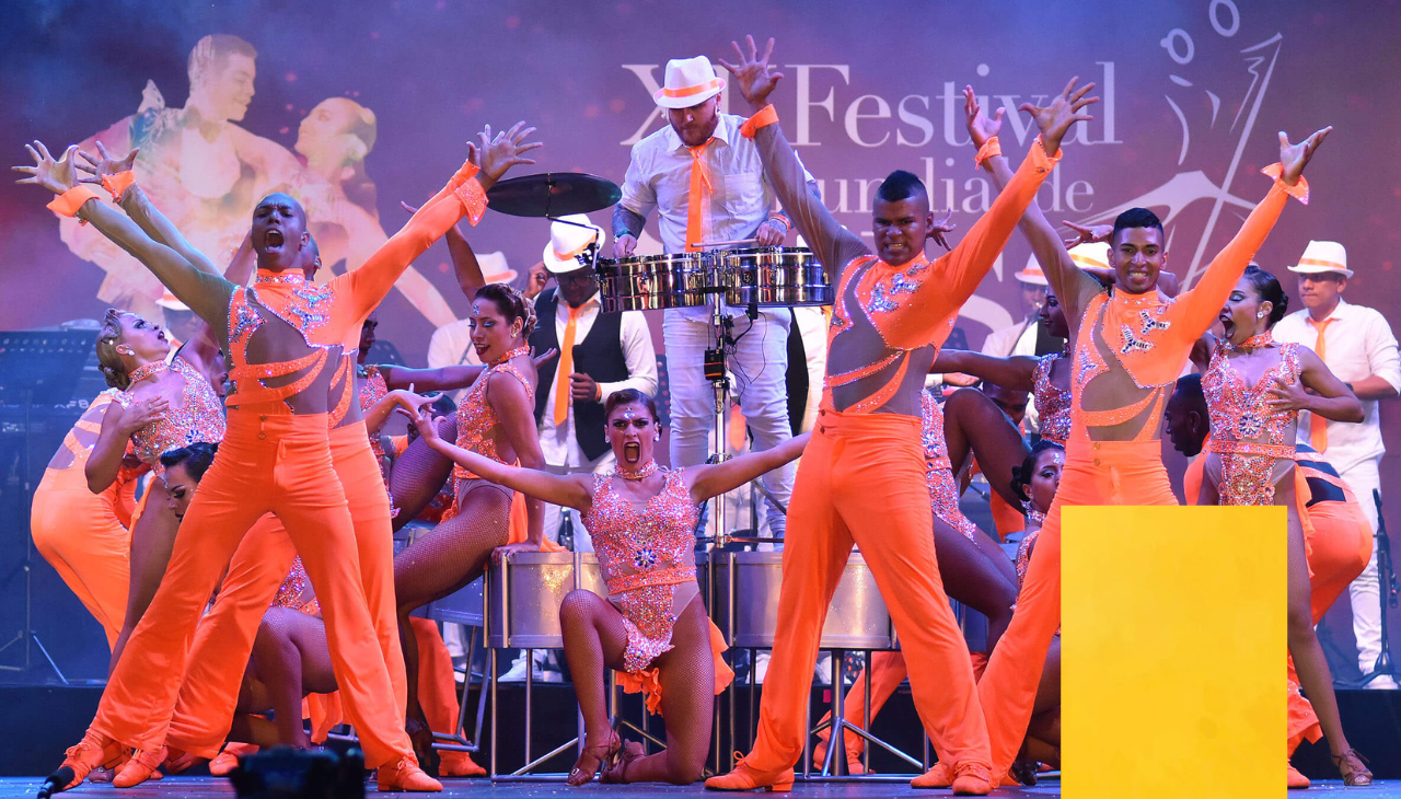 Salsa is the most representative musical genre of the city of Cali, Colombia. Photo: Sec Cultura de Cali