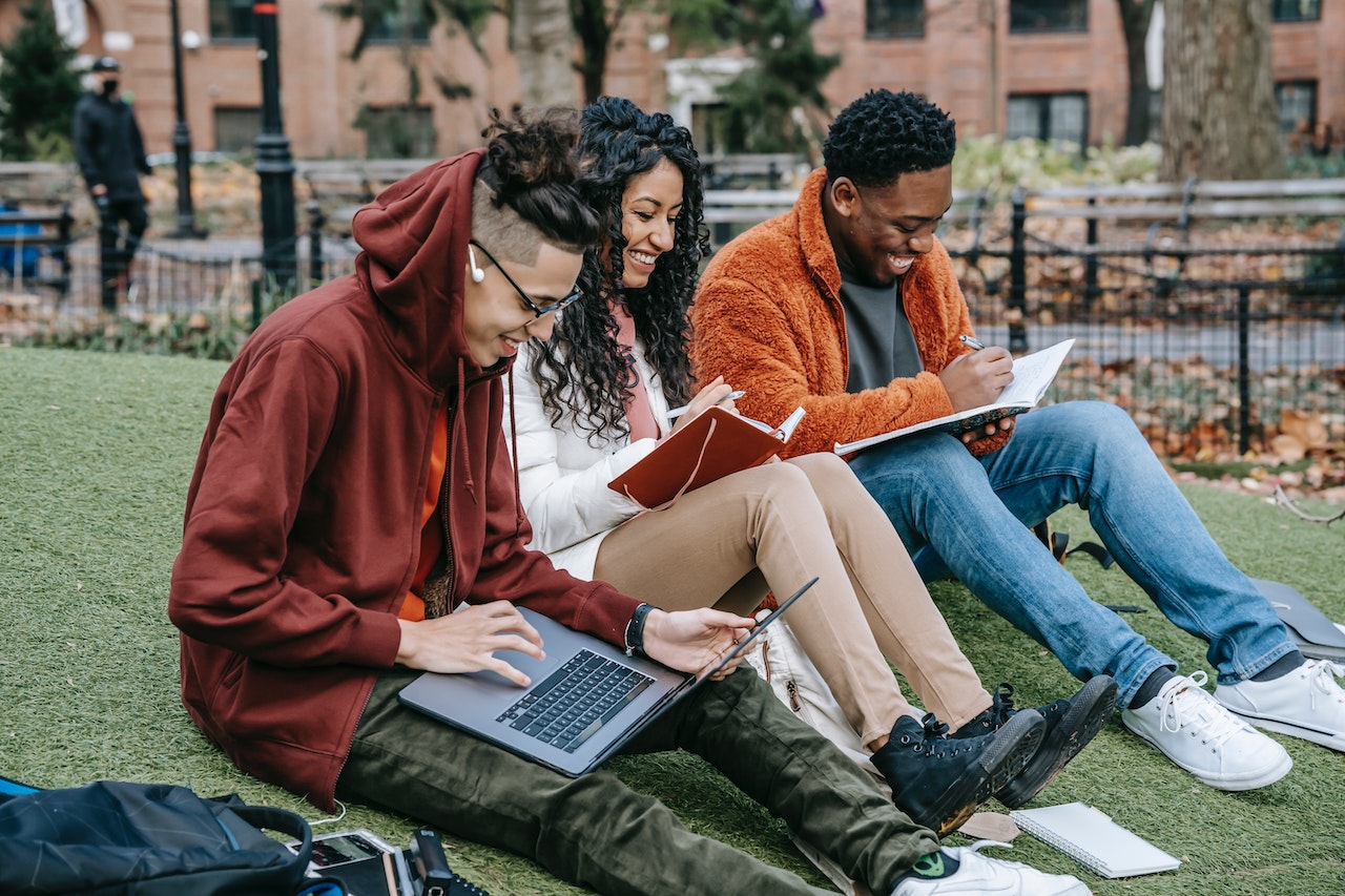 Latinos are the third highest persistence and retention group at a public four-year institution at 79.3%.