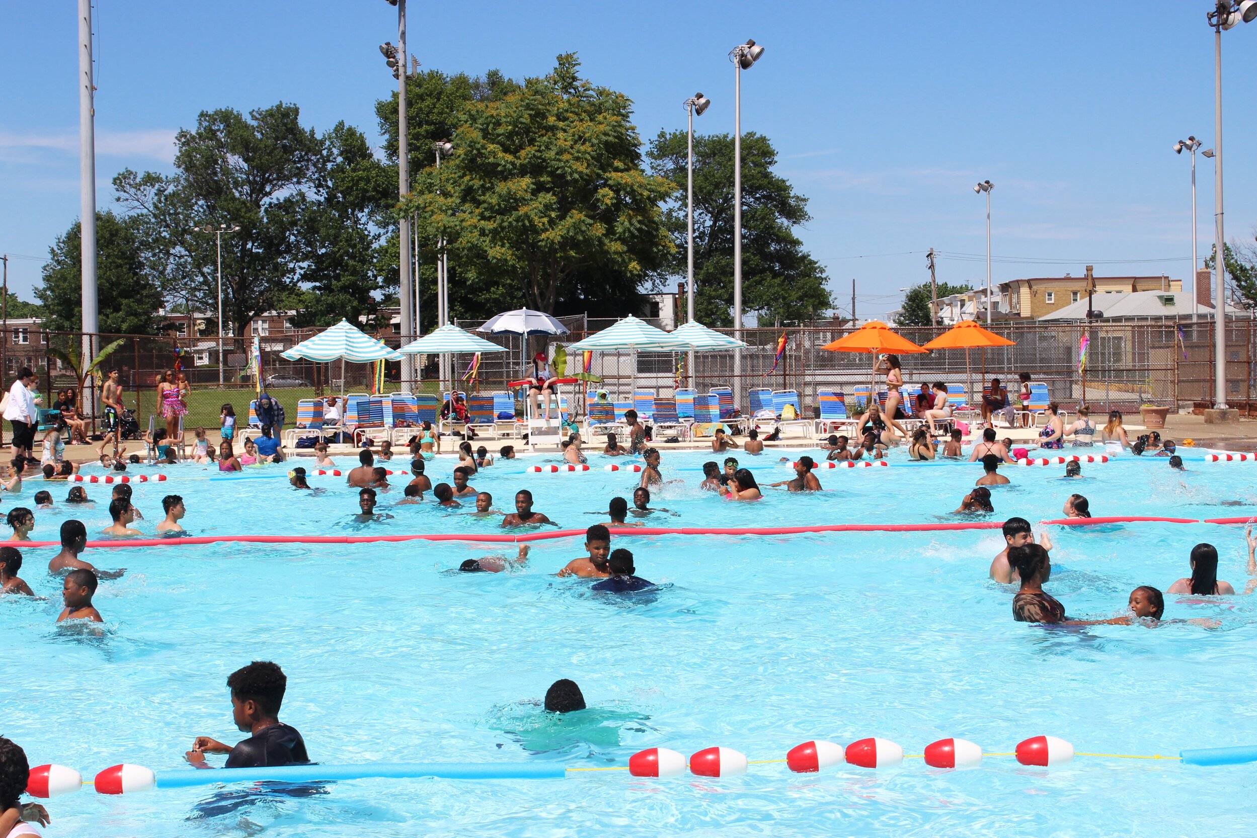 There has been a shortage of lifeguards across the United States. Photo: City of Philadelphia.