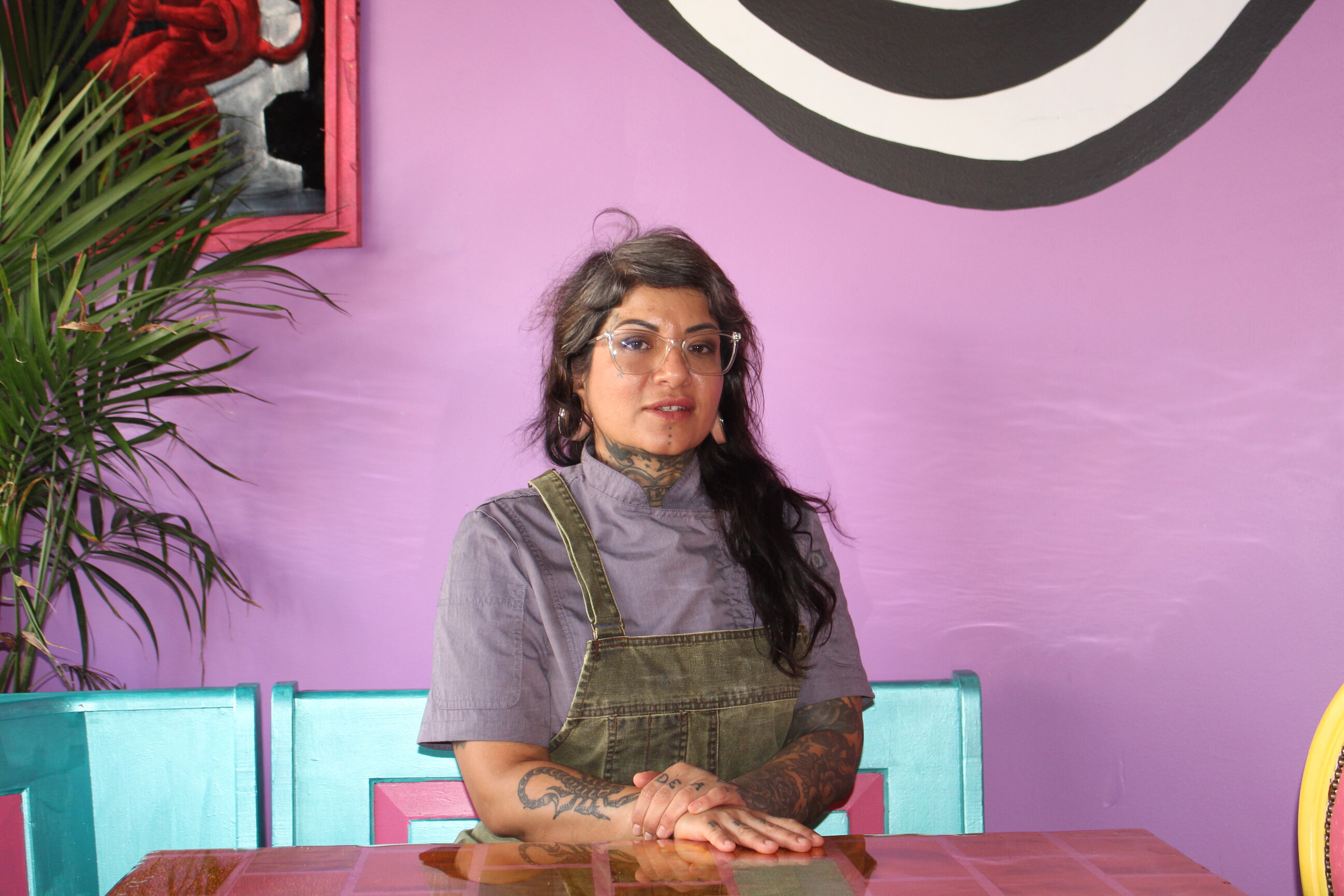 Jennifer Zavala has worked her way up from waitress to restaurateur. Photo: Jensen Toussaint/AL DÍA News.