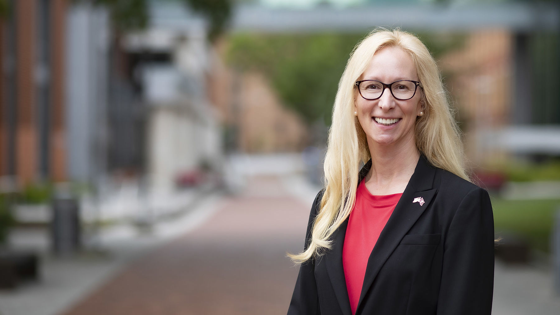 Jennifer Griffin was named Temple's inaugural VP for public safety on Wednesday, July 27. Photo Credit: Ryan S. Brandenberg/The Temple News.