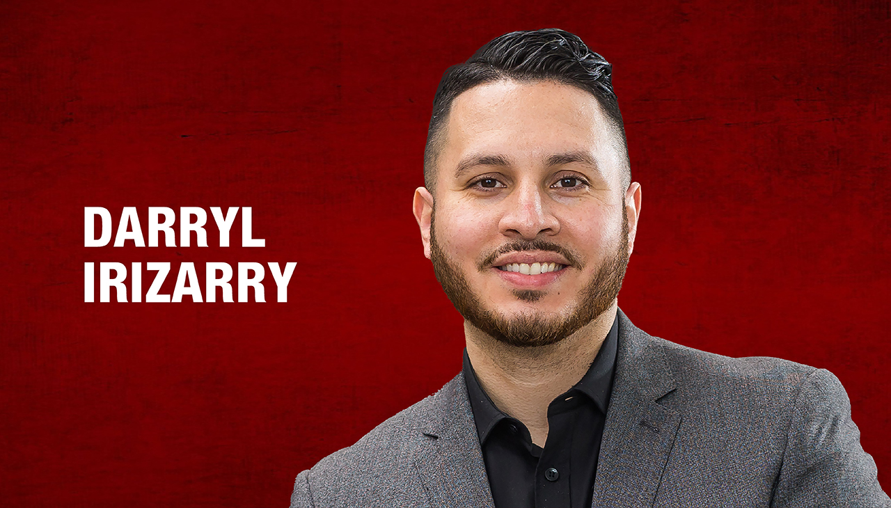 Darryl Irizarry is one of the 2022 AL DÍA 40 Under Forty honorees. Graphic: Maybeth Peralta/AL DÍA News.