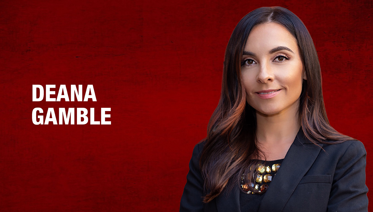 Deana Gamble is one of the 2022 AL DÍA 40 Under Forty honorees. Graphic: Maybeth Peralta/AL DÍA News.