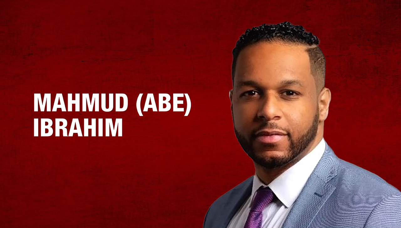 Mahmud (Abe) Ibrahim is one of the 2022 AL DÍA 40 Under Forty honorees. Graphic: Maybeth Peralta/AL DÍA News.