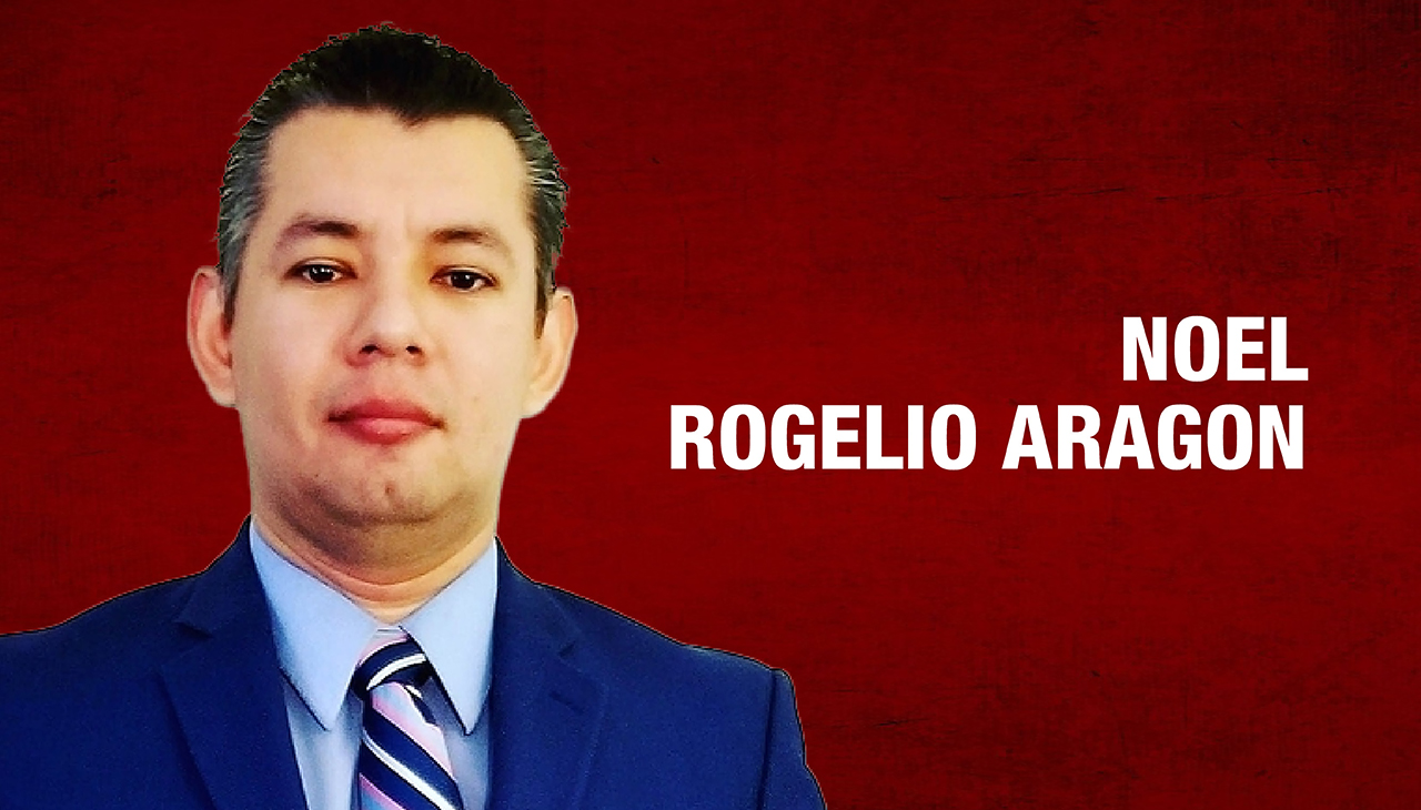 Noel Rogelio Aragon is one of the 2022 AL DÍA 40 Under Forty honorees. Graphic: Maybeth Peralta/AL DÍA News.