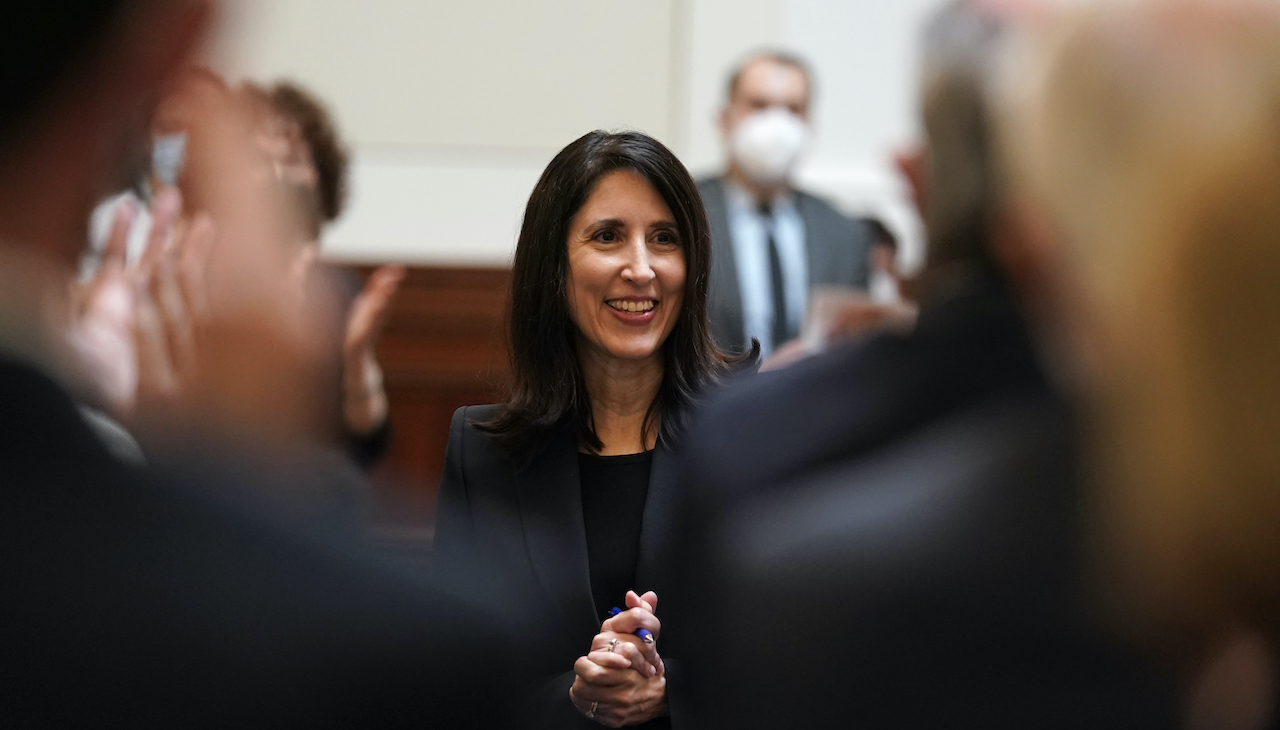 Patricia Guerrero would be the first Latina chief justice in California's history. 