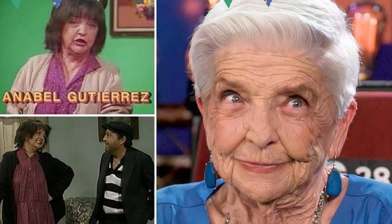 She participated in successful solo shows such as Mujer, casos de la vida real and was best known for her controversial time in Chespirito's projects playing Doña Espotaverderona. Instagram of @mundochespiritorgb.