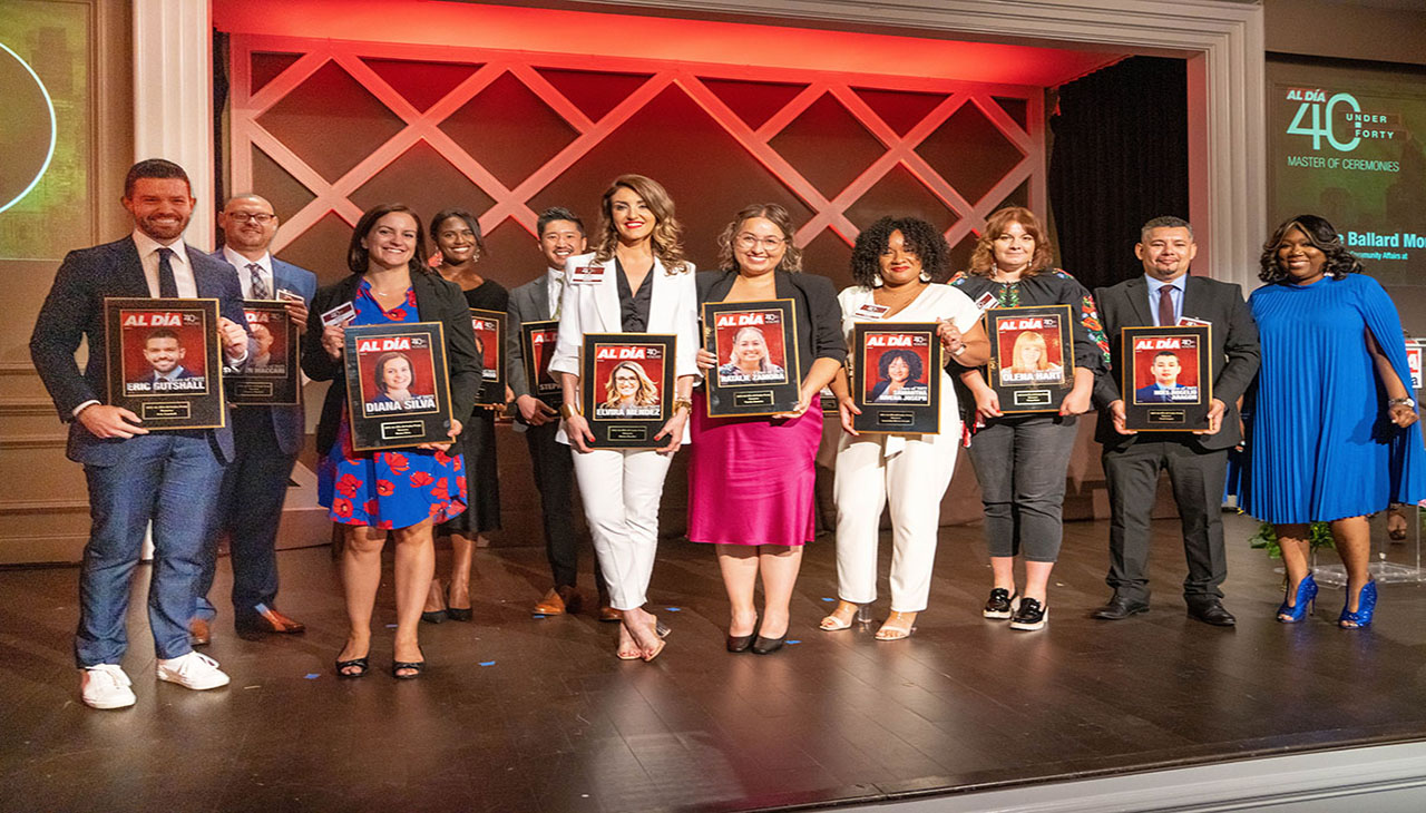 AL DÍA held its third annual event, "40 Under Forty" honoring young professionals making an impact in the Philadelphia region. Photos: Peter Fitzpatrick/AL DÍA News