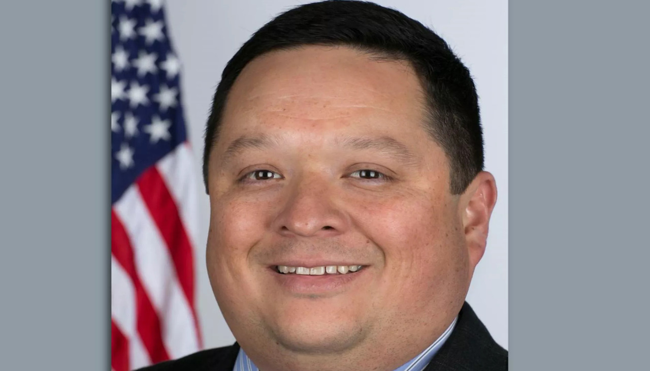 Pictured: Top White House Latino Staffer Adrian Saenz