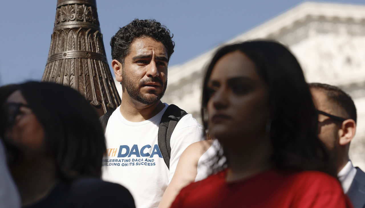 DACA's future still uncertain. 