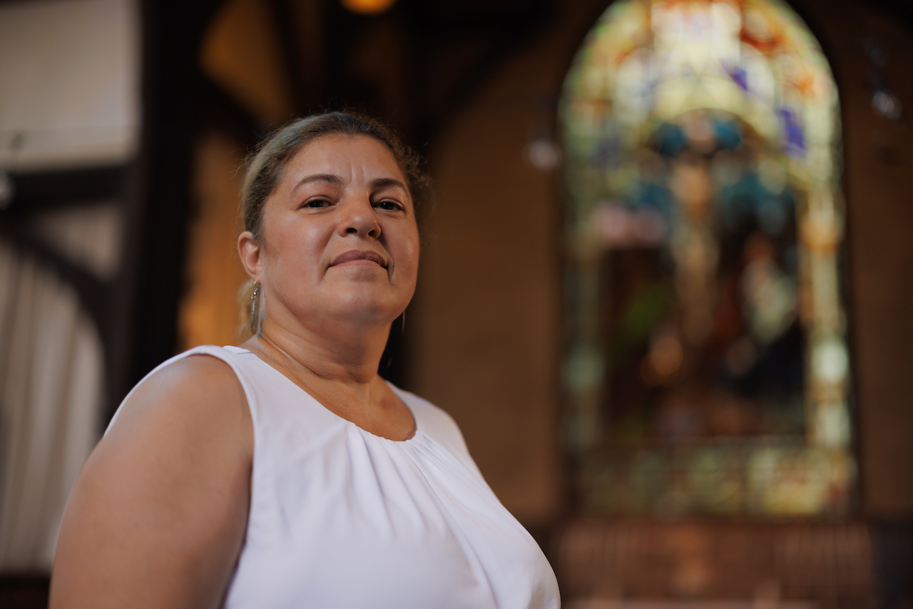 Jessie Alejandro is the first Hispanic priest in the Episcopal Diocese of Pennsylvania.