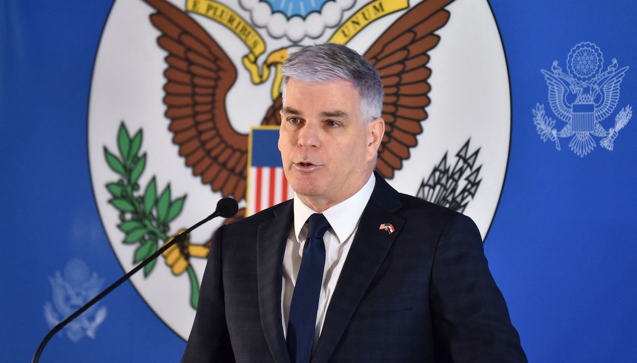 U.S. Ambassador to Paraguay Marc Osfield