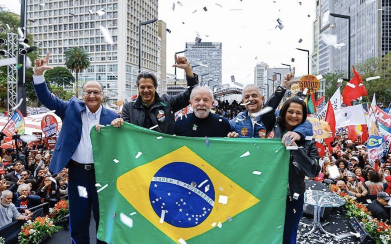 Una semana de campaña electoral en Brasil, el expresidente lidera las encuestas para los próximos comicios del 2 de octubre. Instagram de Lula da Silva.