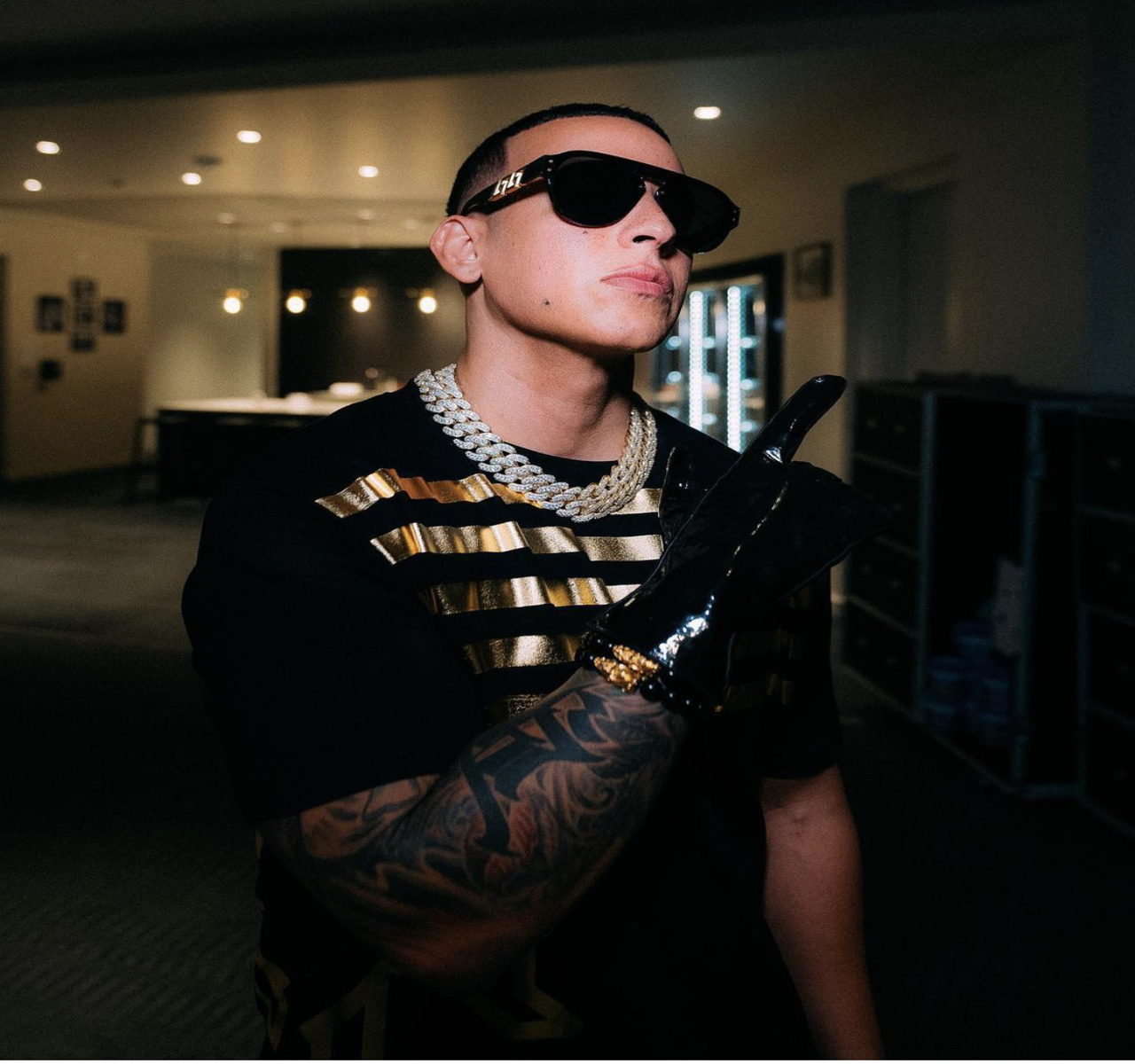 The boricua artist is in the middle of his musical farewell tour with #laultimavueltatour. Instagram of @daddyyankee.