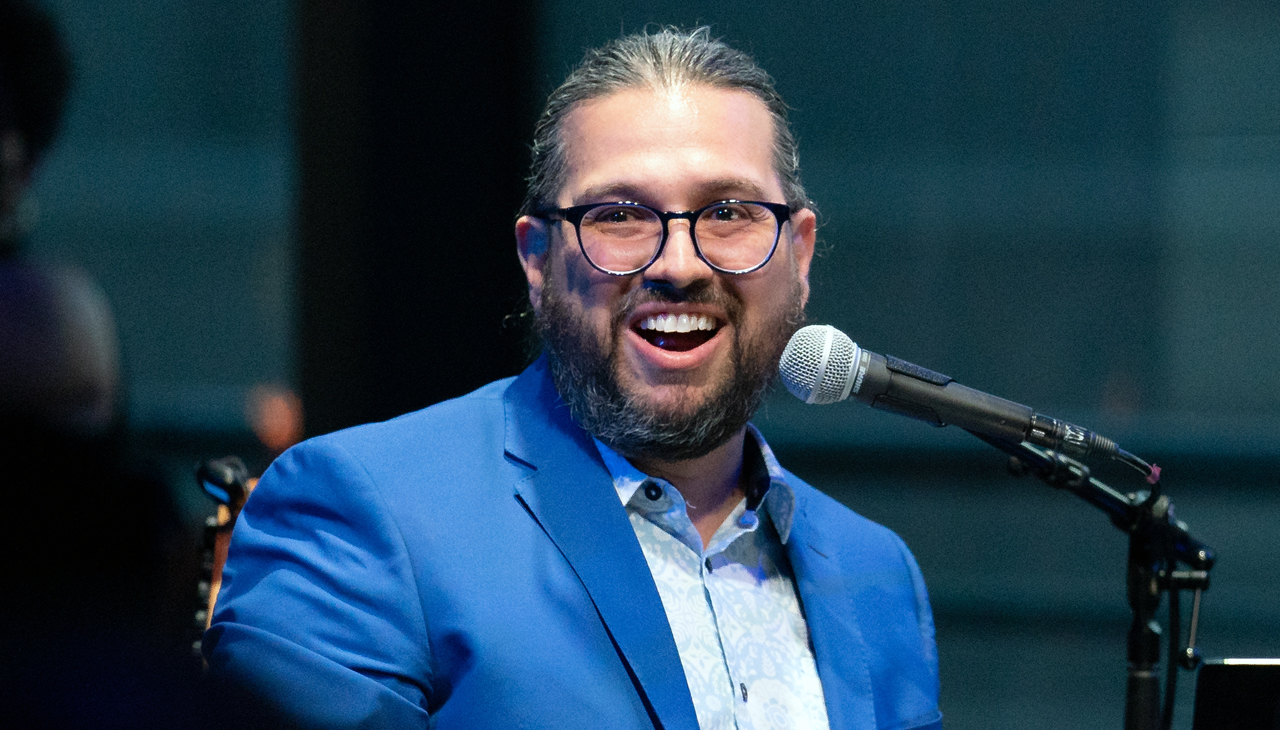 Mexican composer Jaime Lozano will be in charge of providing the music for the new Frida Kahlo biomusical for Broadway. The production is in development and would be presented in two years. Photo: Kevin Yatarola.