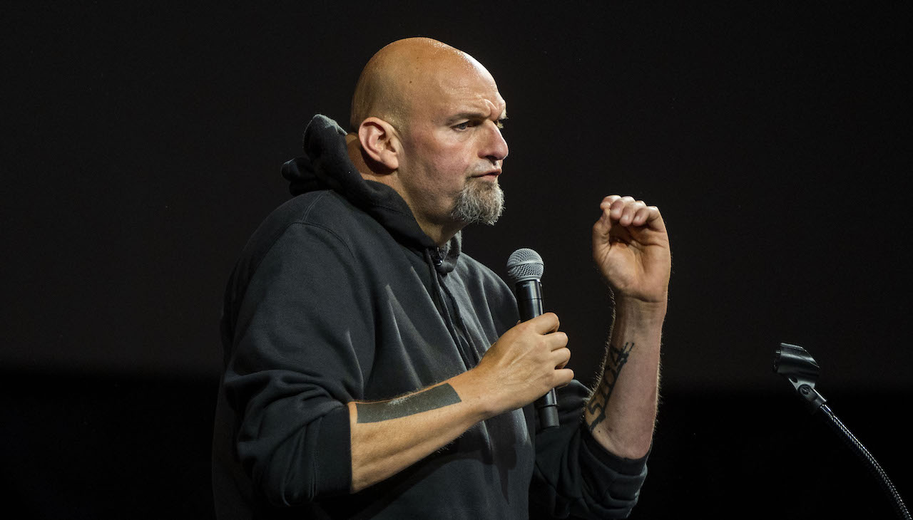 Fetterman pushes Biden to legalize weed ahead of his Labor Day visit to Pittsburgh. 