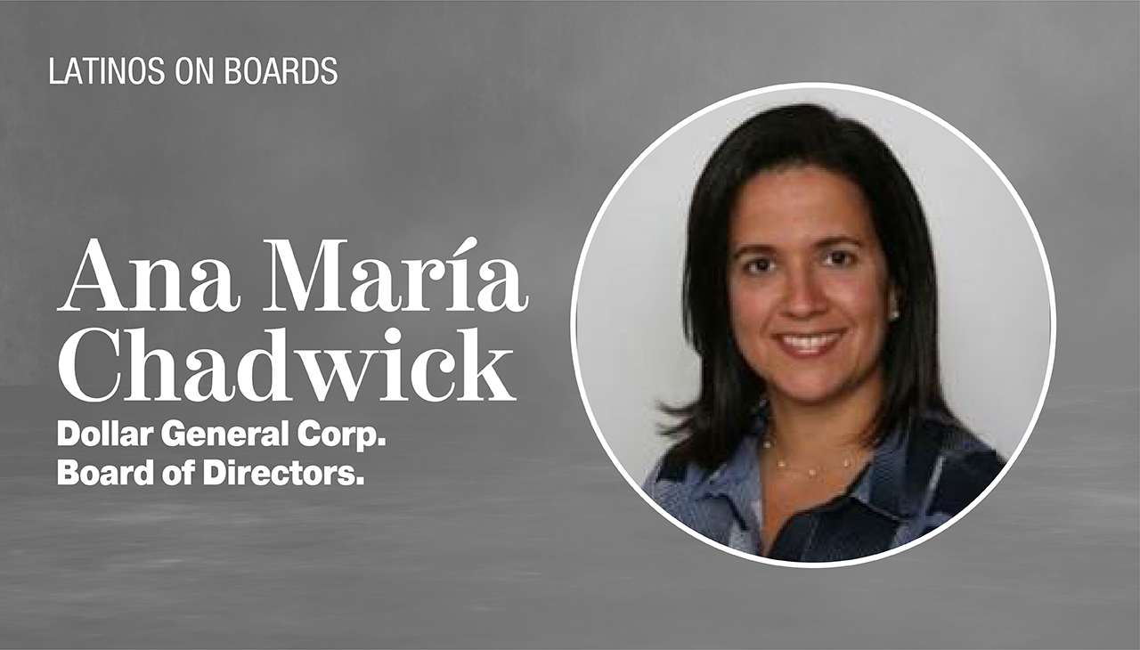 Ana M. Chadwick, Executive Vice President and Chief Financial Officer of Pitney Bowes Inc.