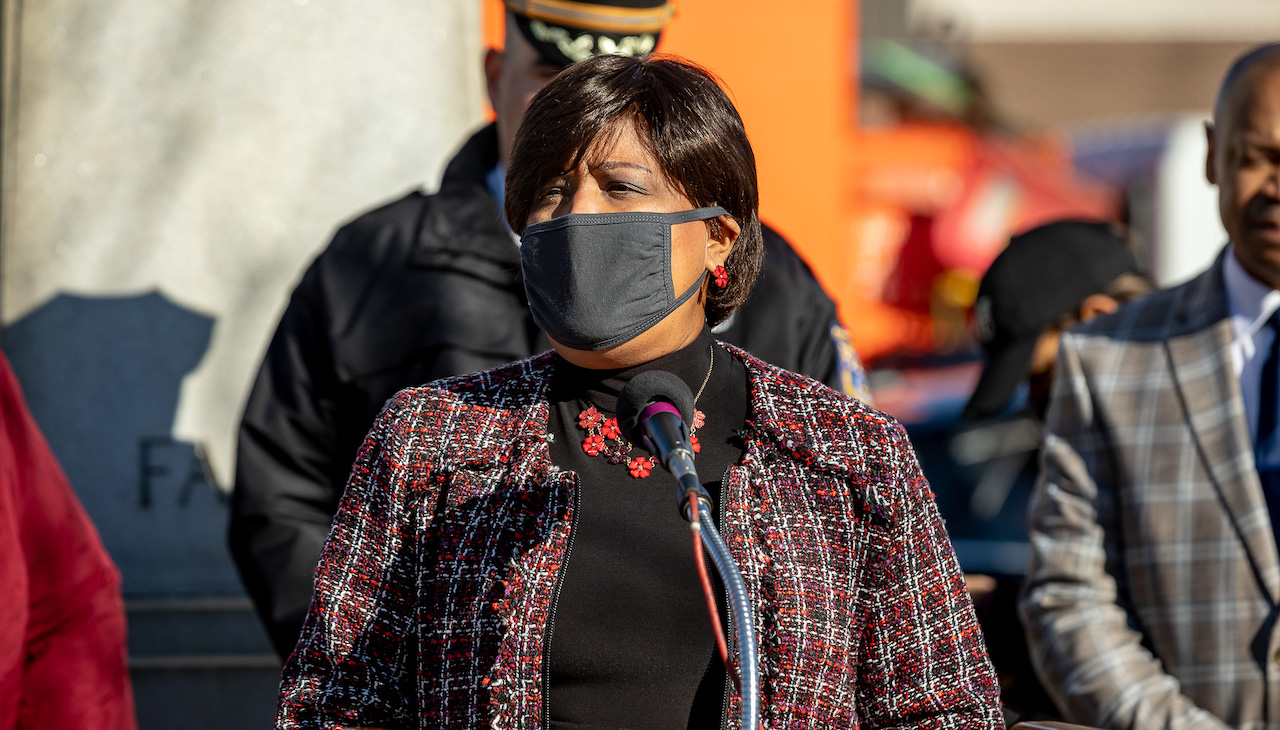 Pictured: District 7 City Councilmember María Quiñones-Sánchez