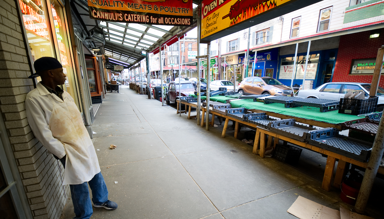 South Philly Latino business owners speak out against the lack of police help & crime in the area. 