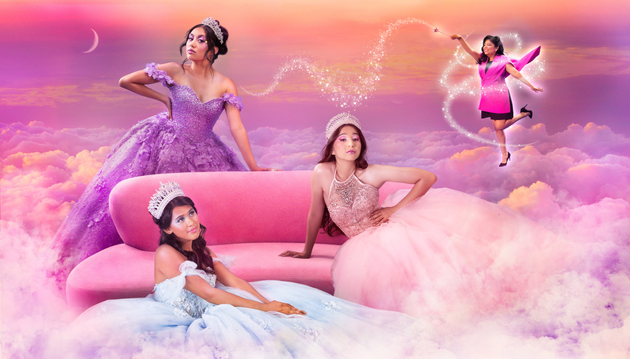 The new version of “My Dream Quinceañera'' will air in the United States in September on the Paramount+ streaming platform. Photo: Courtesy Paramount+. 