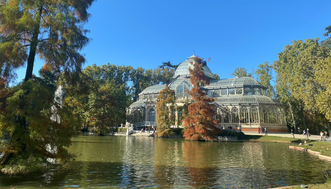 El Retiro Park, considered a green oasis in Madrid, is one of the best in Europe, according to a recently published ranking. Photo: Sandra Ramírez Ortega.