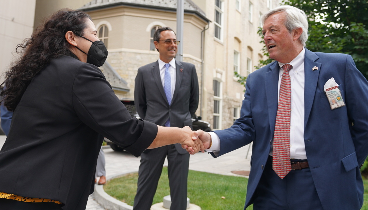 SBA Administrator Isabel Guzmán at Temple University.