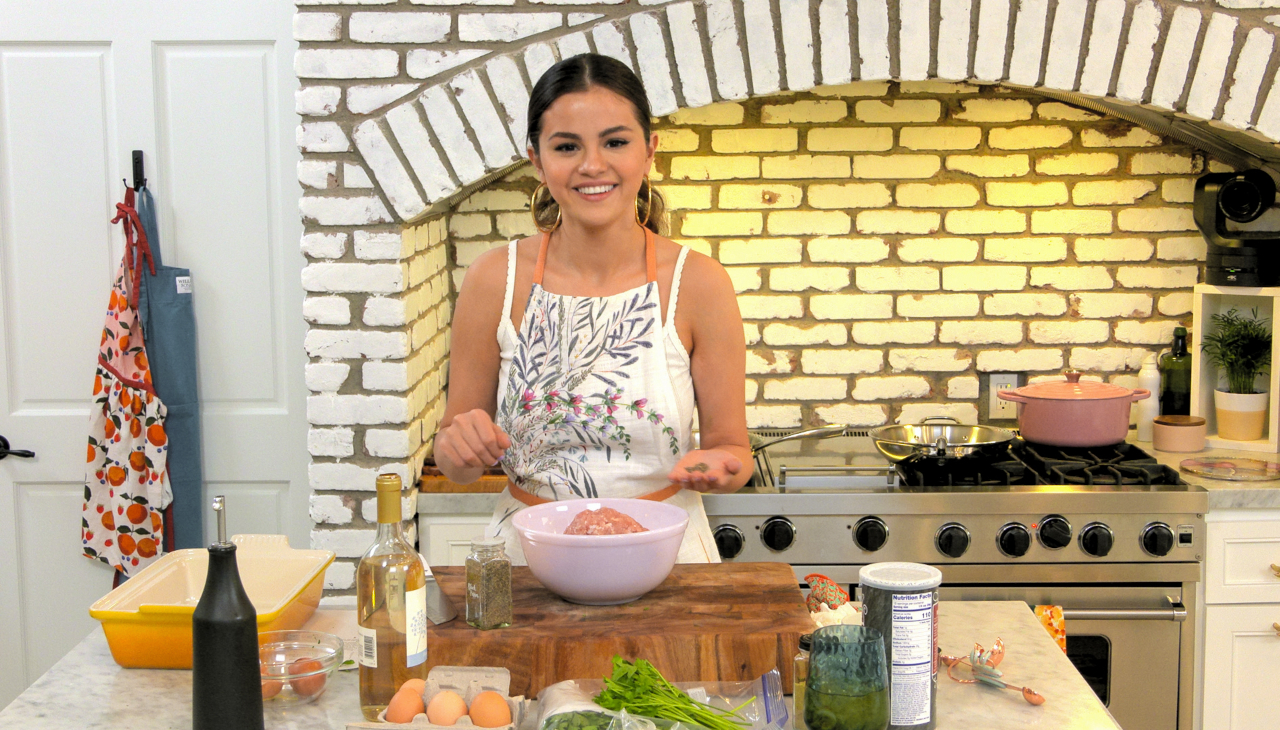 The fourth season of “Selena + Chef” will premiere in August on HBO Max. Photo: HBO Max.