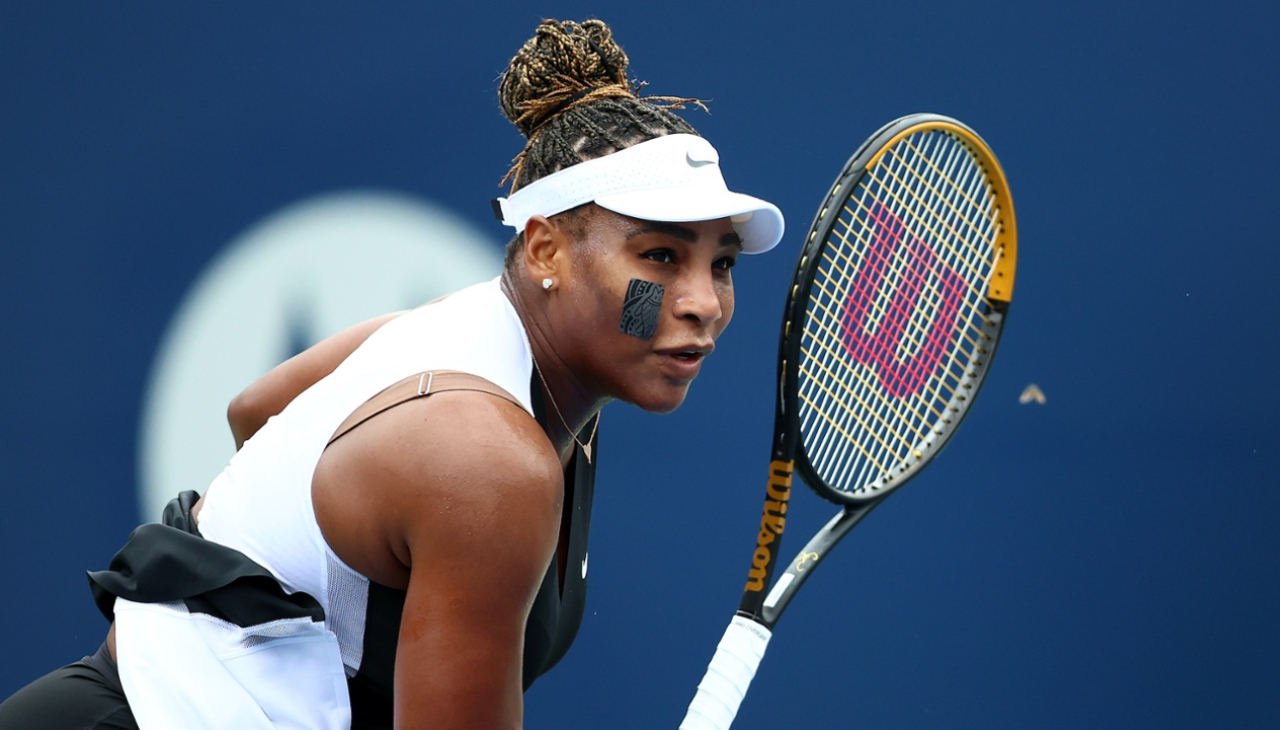 Serena Williams announces she is playing her final tournaments this month. Photo: Vaughn Ridley/Getty Images