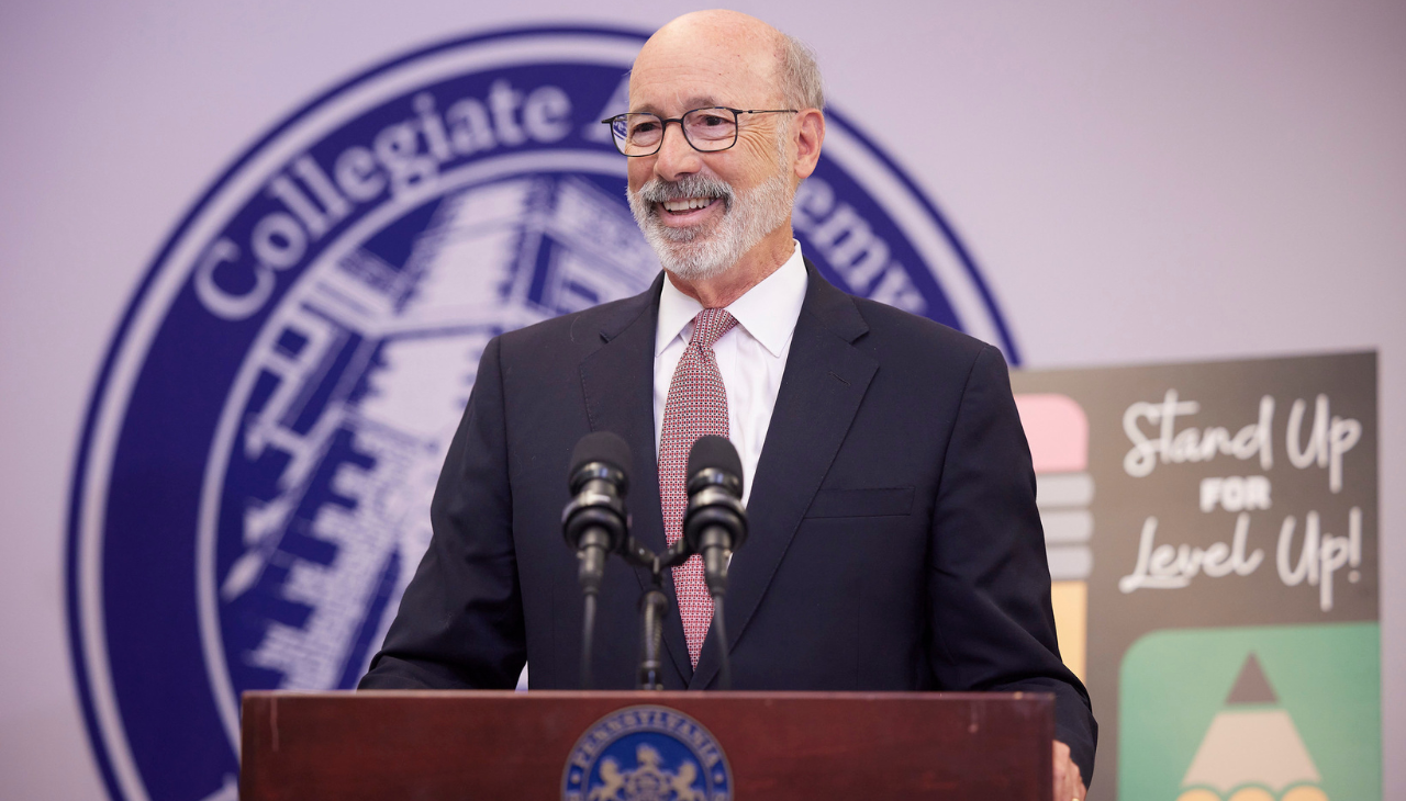 Photo by Governor Tom Wolf