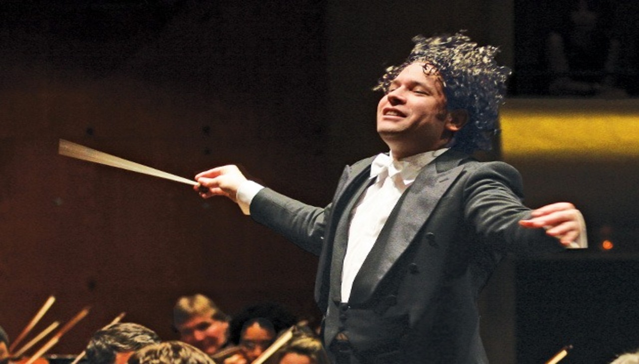 The Venezuelan has toured the world's most important stages in front of the Los Angeles Philharmonic and the Paris Opera. Getty Images.