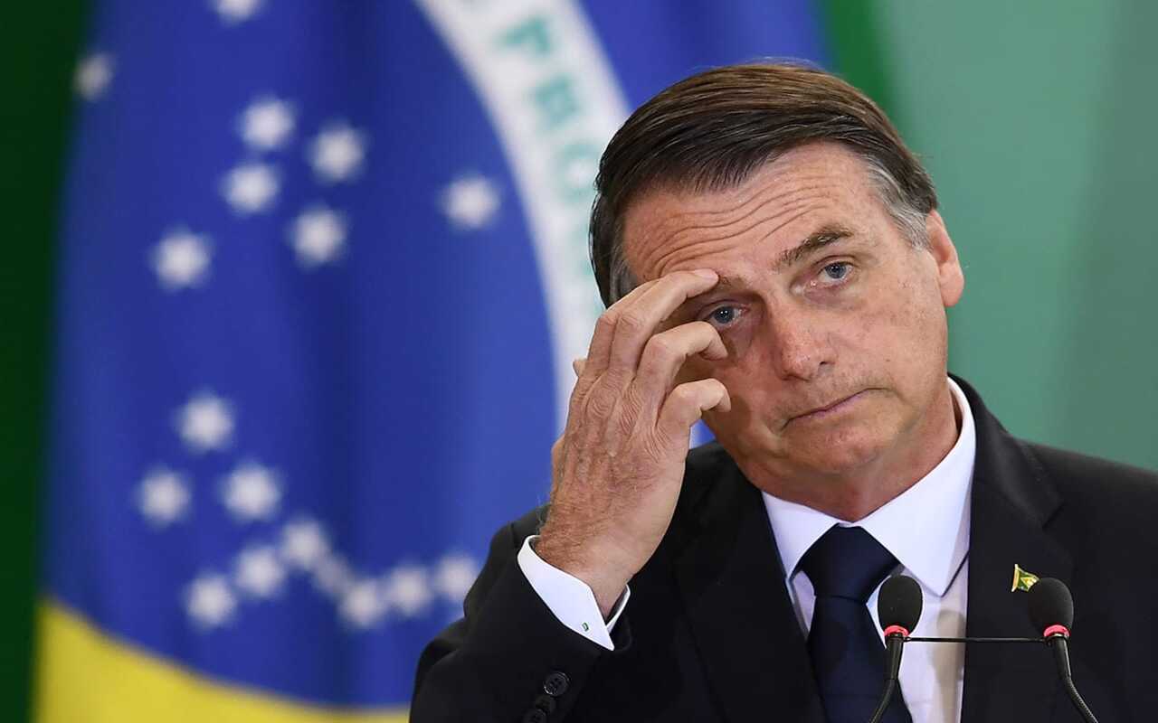 The far-right president, Jair Bolsonaro is seeking re-election and has strong support from the agricultural sector. Getty Images.