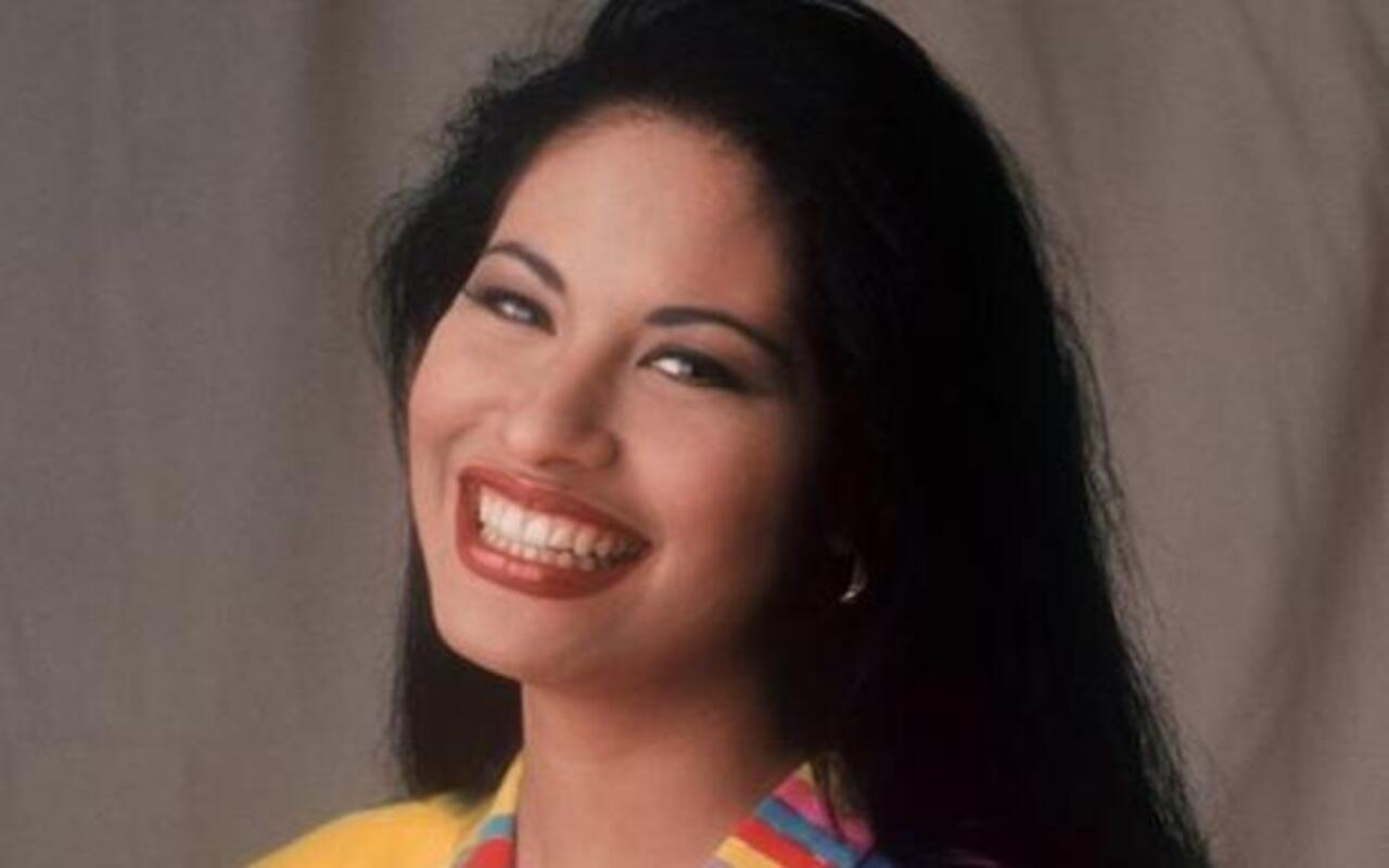 The late artist's family jointly decided on the album's name and were inspired by Selena's name, which is Greek for "Moon Goddess." Getty Images.