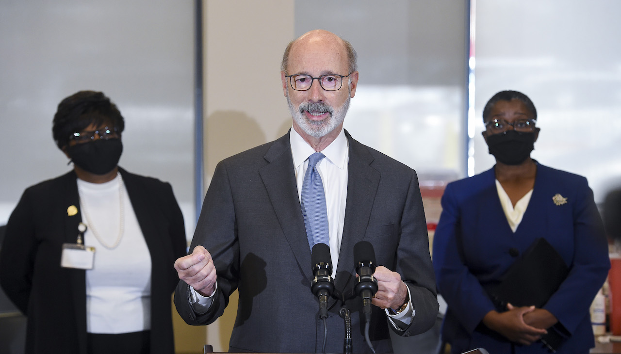 Gov. Wolf signed an executive order that protects LGBTQ+ youth from conversion therapy in PA. 