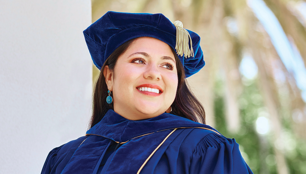 Guerrero recently got a PhD in Education from the University of California, Santa Barbara. A year ago, Guerrero launched FirstGen Resilience with the purpose of helping more first-generation Latinos access college and graduate school.