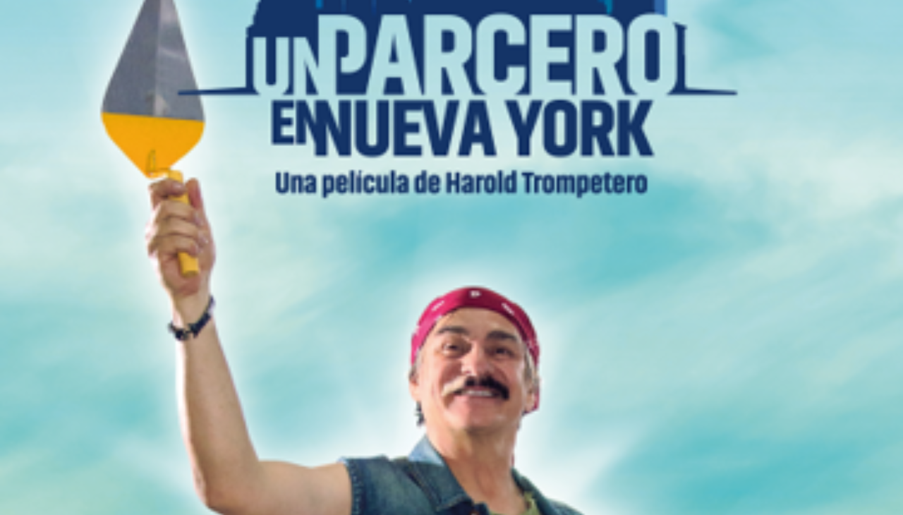 "Un parcero en Nueva York" premieres this Thursday, August 18 in Colombia, New York, Peru and Ecuador. Photo: CineColombia