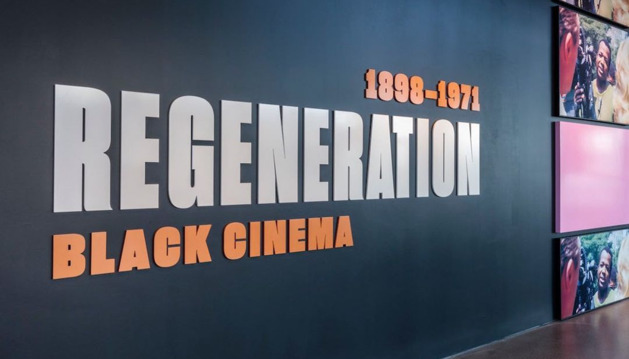 Regeneration: Black Cinema 1898-1971 will be open to the public beginning August 21st. Photo: Instagram Academy Museum