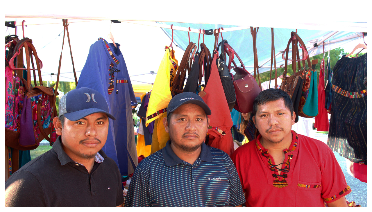 David, Erwin, Esau Lopez, the founders of Variedades Lopez III. Photo: Rodrigo Campos-Sánchez/ALDÍA News