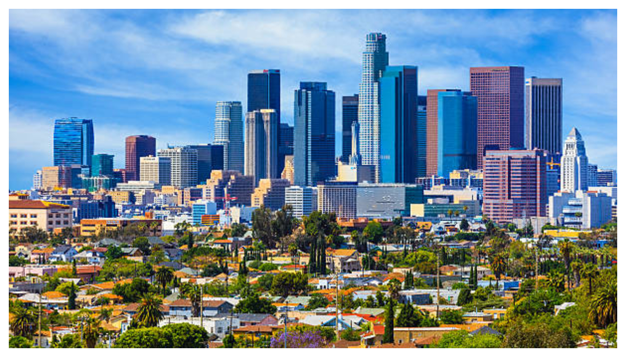 Los Angeles skyline