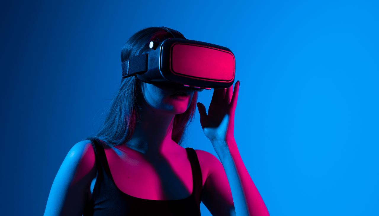 A metaversity is an immersive virtual reality platform in which remote faculty and students don VR headsets and meet synchronously as they would on a physical campus.