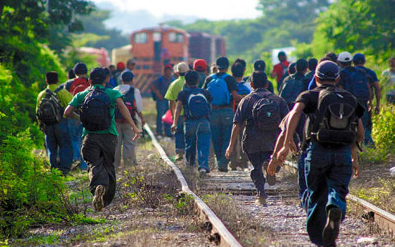 Migrants who are part of the caravan expressed their physical exhaustion, some in despair to continue because Mexican authorities do not listen to them. Web Government of Mexico.