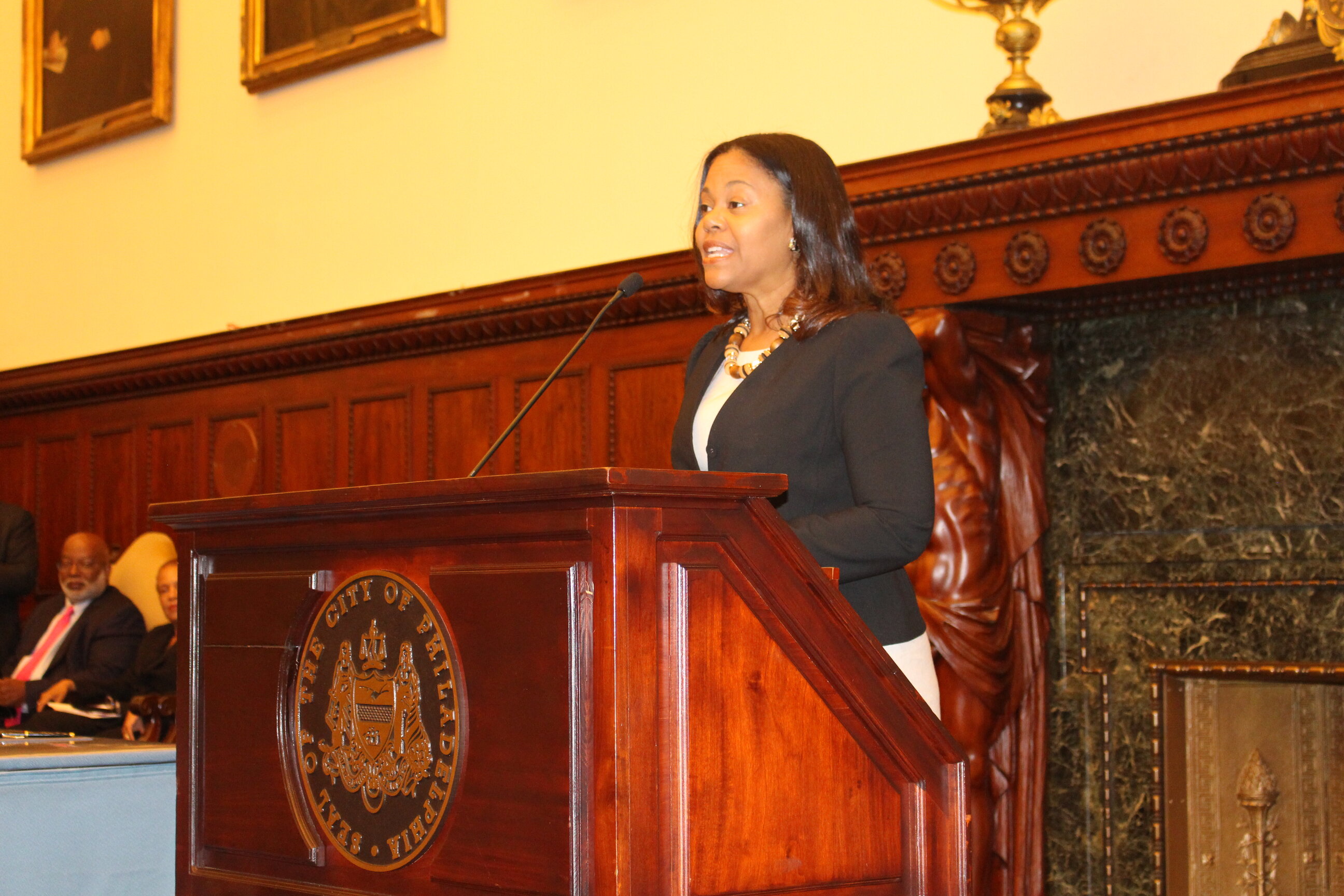 Regina A. Hairston, African American Chamber President joins Natural Lands board. Photo: Jensen Toussaint/AL DÍA News.