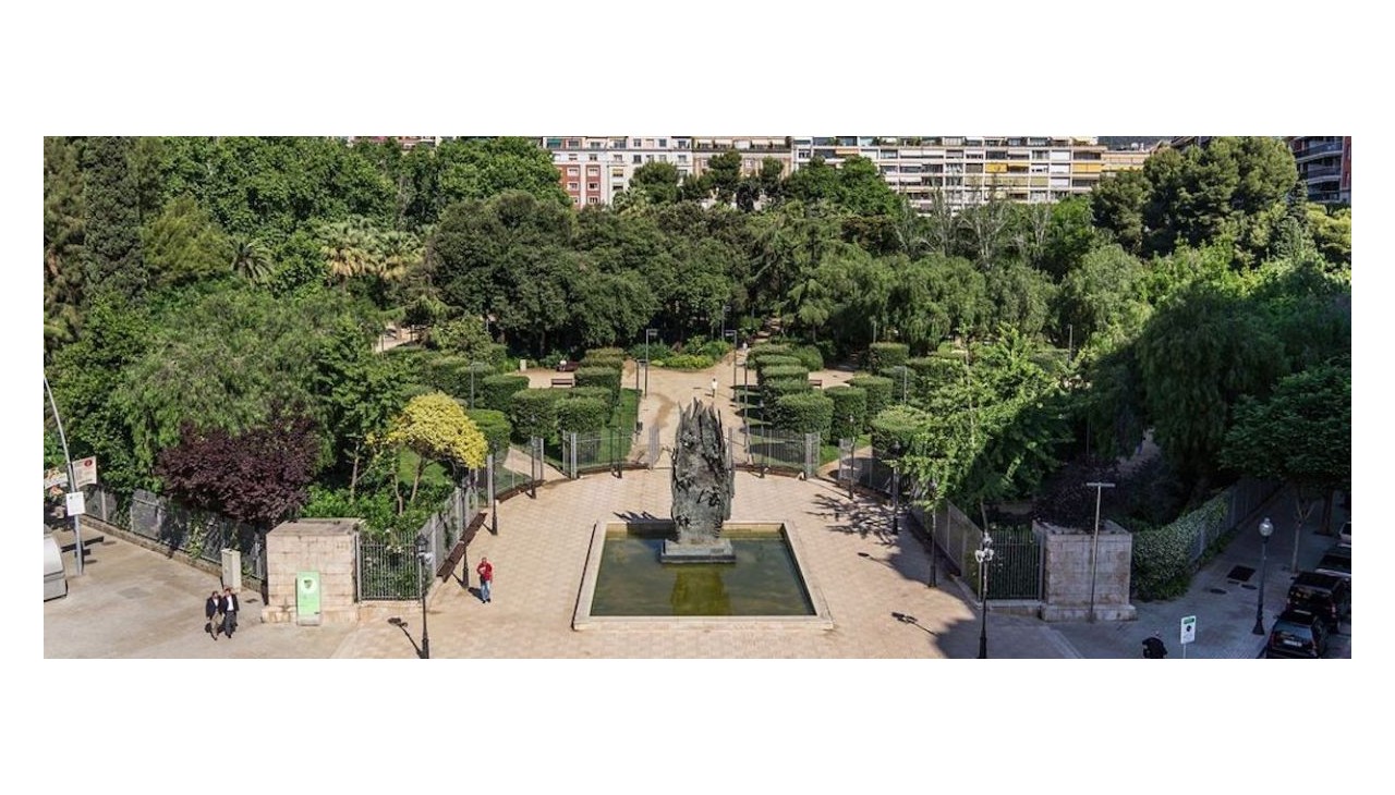 A view of Turó Park, Barcelona. Source: Ajuntament de Barcelona