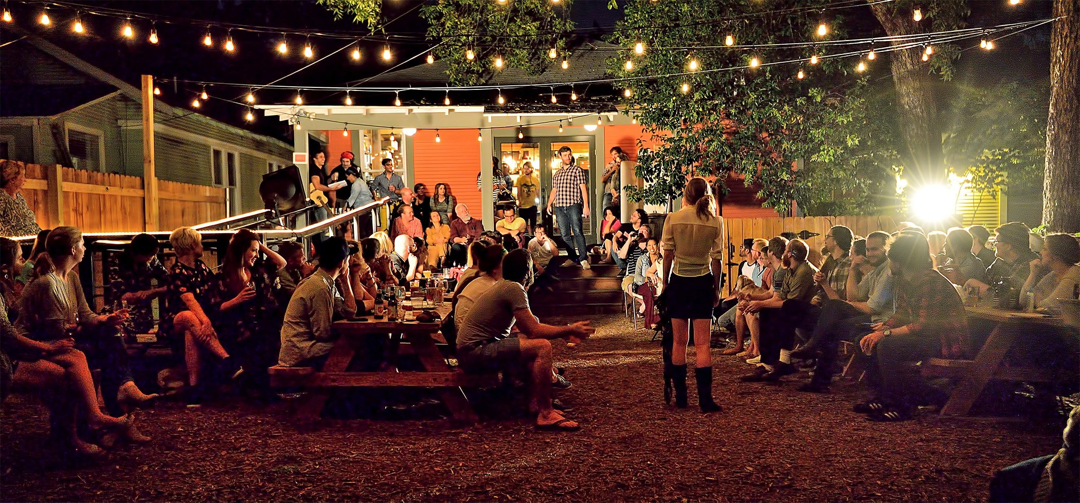 Wild Detectives bookstore in Oak Cliff, Dallas, TX. Photo: Scott McDaniel/Wild Detectives