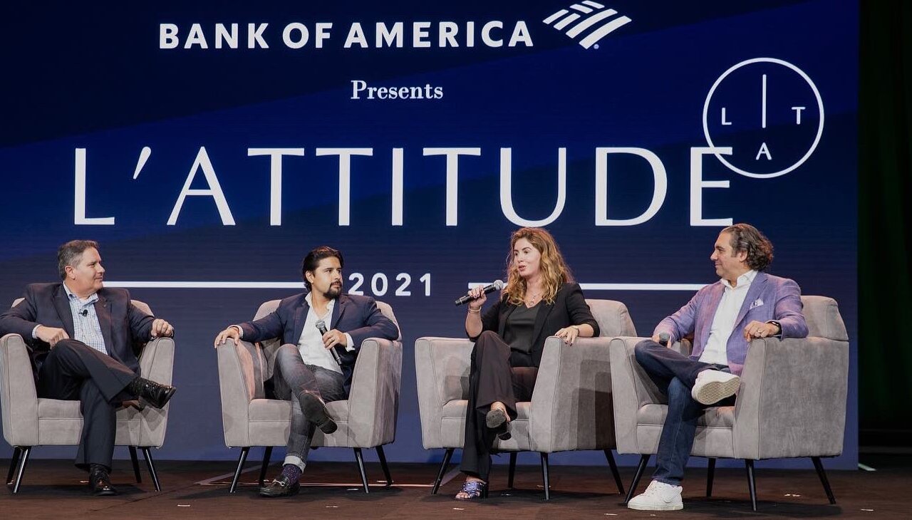 L'ATTITUDE panel at the 2021 edition.