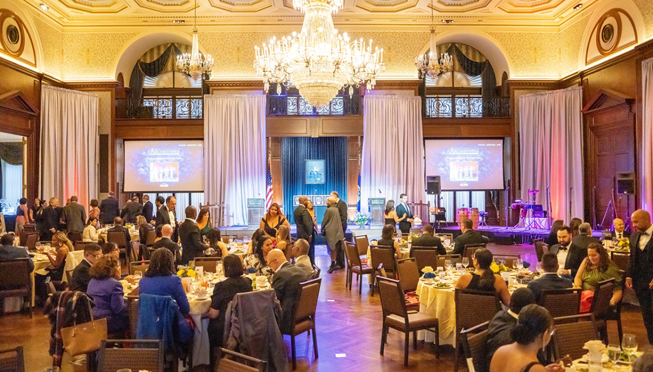 The 7th annual AL DÍA Archetypes Gala held at The Union League on Friday, Sept. 23. Photo: Peter Fitzpatrick/AL DÍA News. 